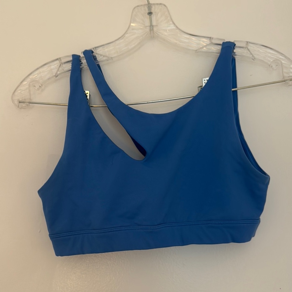 Blue Women's Sports Bra